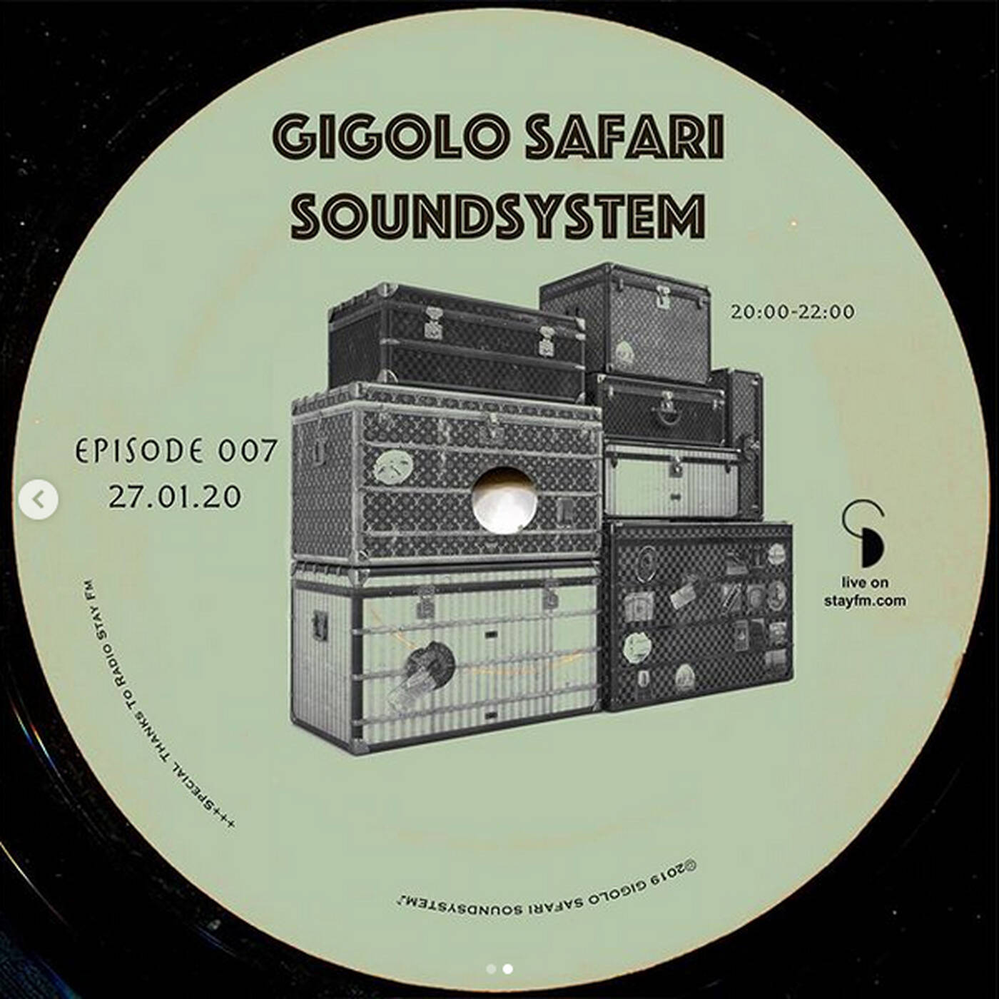  gigolo safari soundsystem 07 - dj countach - 27.01.20 episode artwork