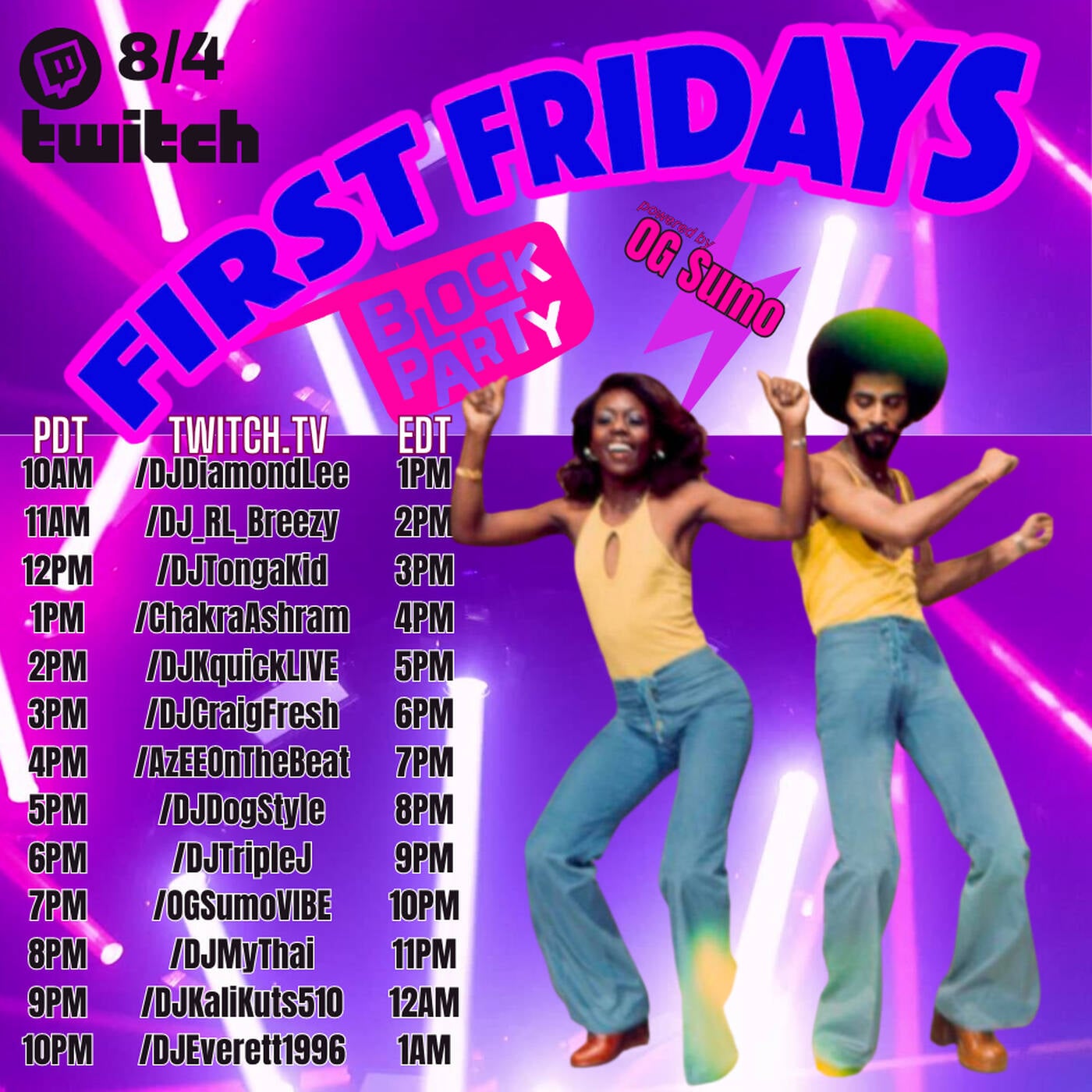 DjKquickLive Nonstop Party Experience