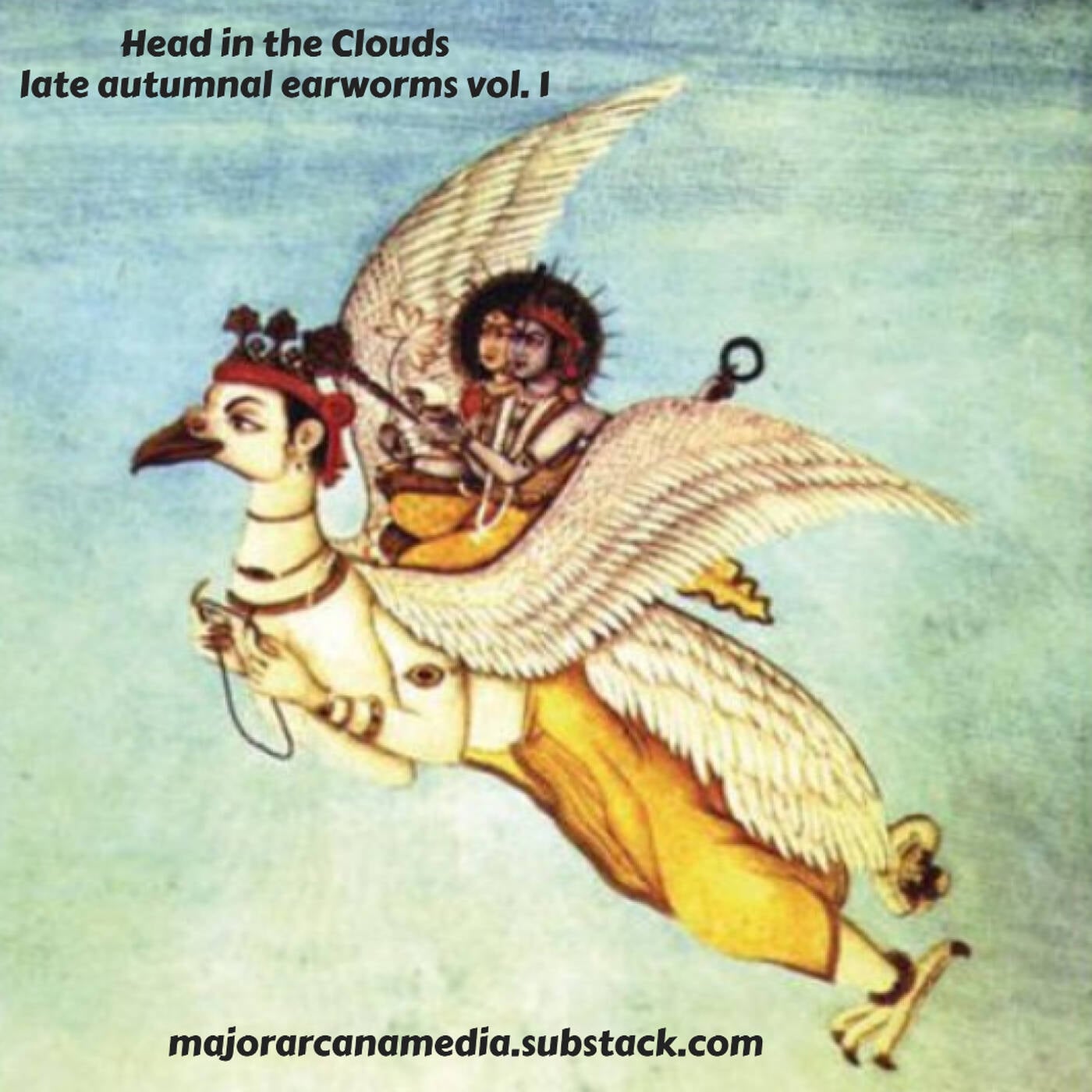 Heads in the Clouds - late autumnal earworms vol. 1 episode artwork