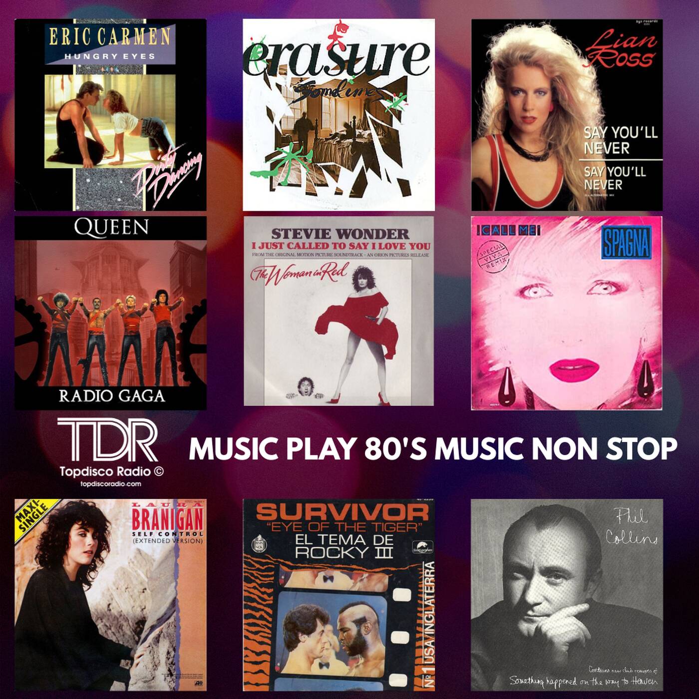 Music Play Programa 267 80'S Music non stop episode artwork