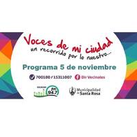 171205 Voces de mi Ciudad - Programa 53 (5-diciembre-2017) by Radio Municipal Santa Rosa 94.7