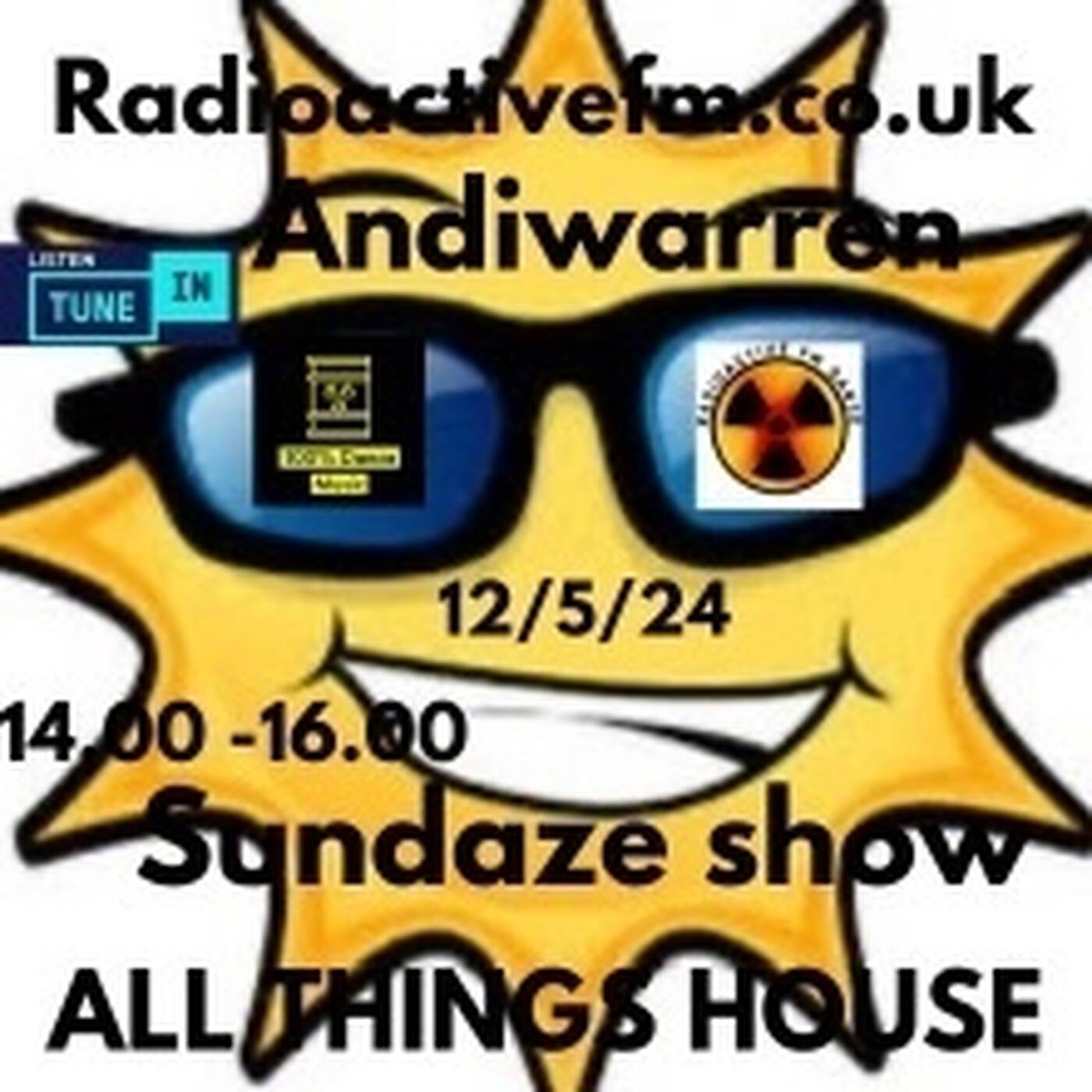 AndiWarren - Sundaze Show - Club Classics 12th May 24 episode artwork