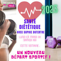 Santé diététique #7 - Un nouveau départ - les bonnes résolutions by Frequence Sillé