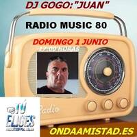 ONDAAMISTAD :451 :"TU ELIGES"- 451 -( SELECCIONA JUAN DE RADIO MUSIC 80)( 01.jun..2025) by ONDAAMISTAD