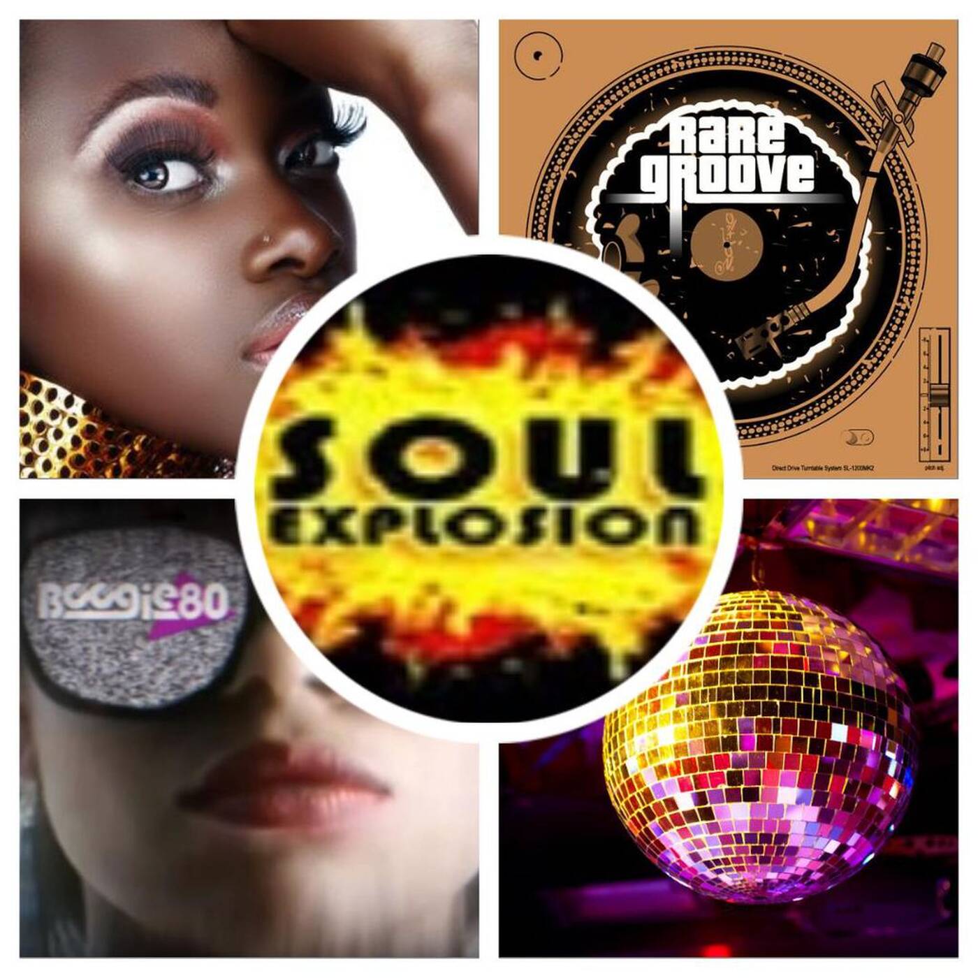Soul Explosion - Super Club 4 Rooms of Music - 19th May 2018 episode artwork