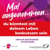 23.06.24 | Mal angenommen, du könntest mit deinem Leben bedeutsam sein | Tanja Mühlan by ChristusZentrum Braunschweig