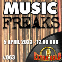 MusicFreaks #63 - 5 April 2023 - met Johnno - Radio Extra Gold by Retro Flashback