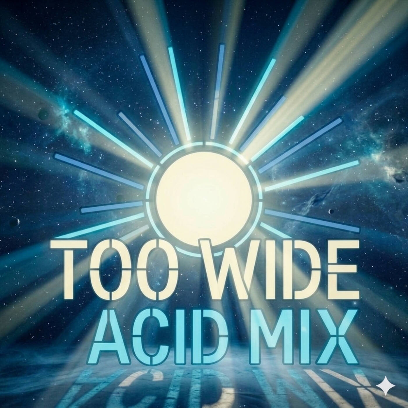 TOO WIDE ACID MIX — Techno Music  cover