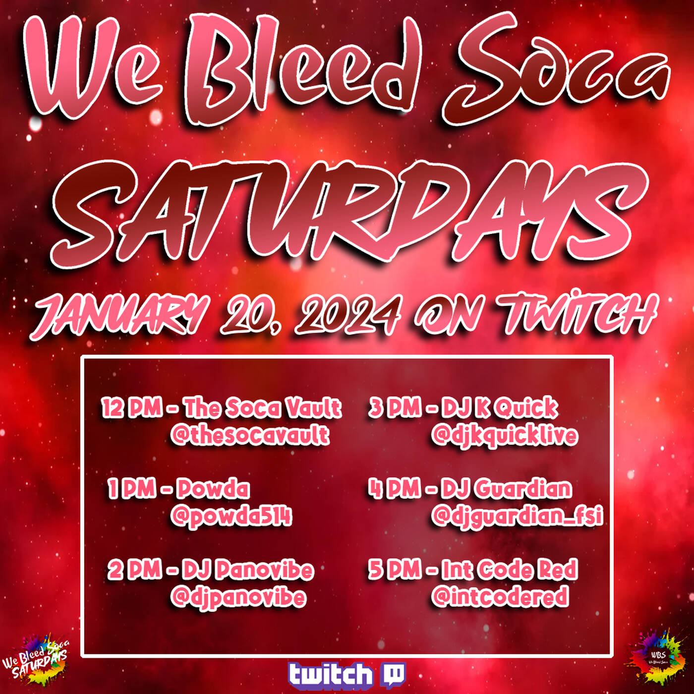 WEBLEEDSOCASATURDAYSRAIDTRAINHosted By @thesocavault3-4PMEST‼️ | @djkquicklive IN THE MIX (JAN 20, 2024) episode artwork