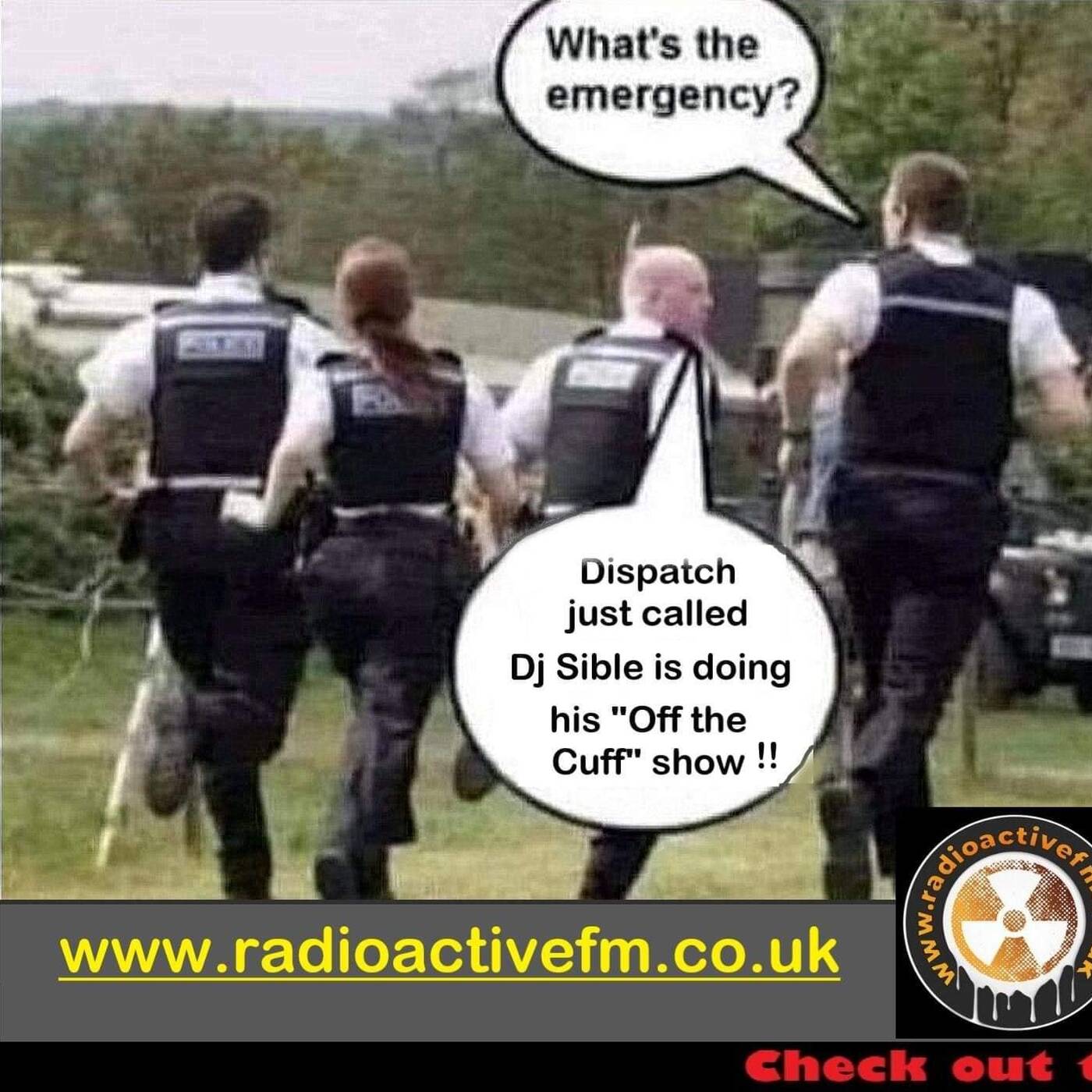 Dj Sible Off The Cuff Show.....Oldskool 93.......13.2.21