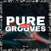 Pure Grooves Vol.25 [Part B] Mixed By.Kingheart [Apr'24 Heavyhittz] by Pure Grooves Music SZ