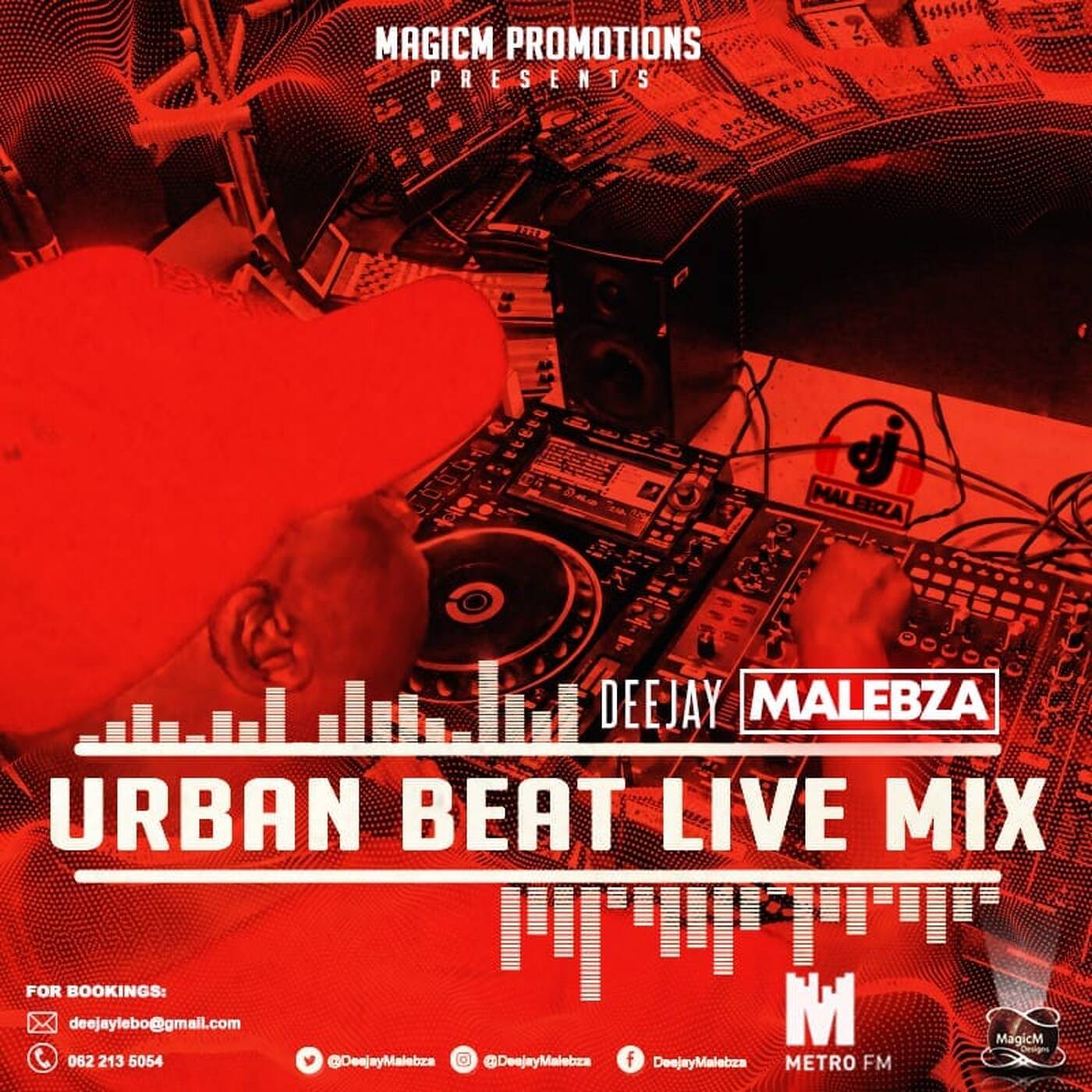The Uban Beat Live Mix episode artwork