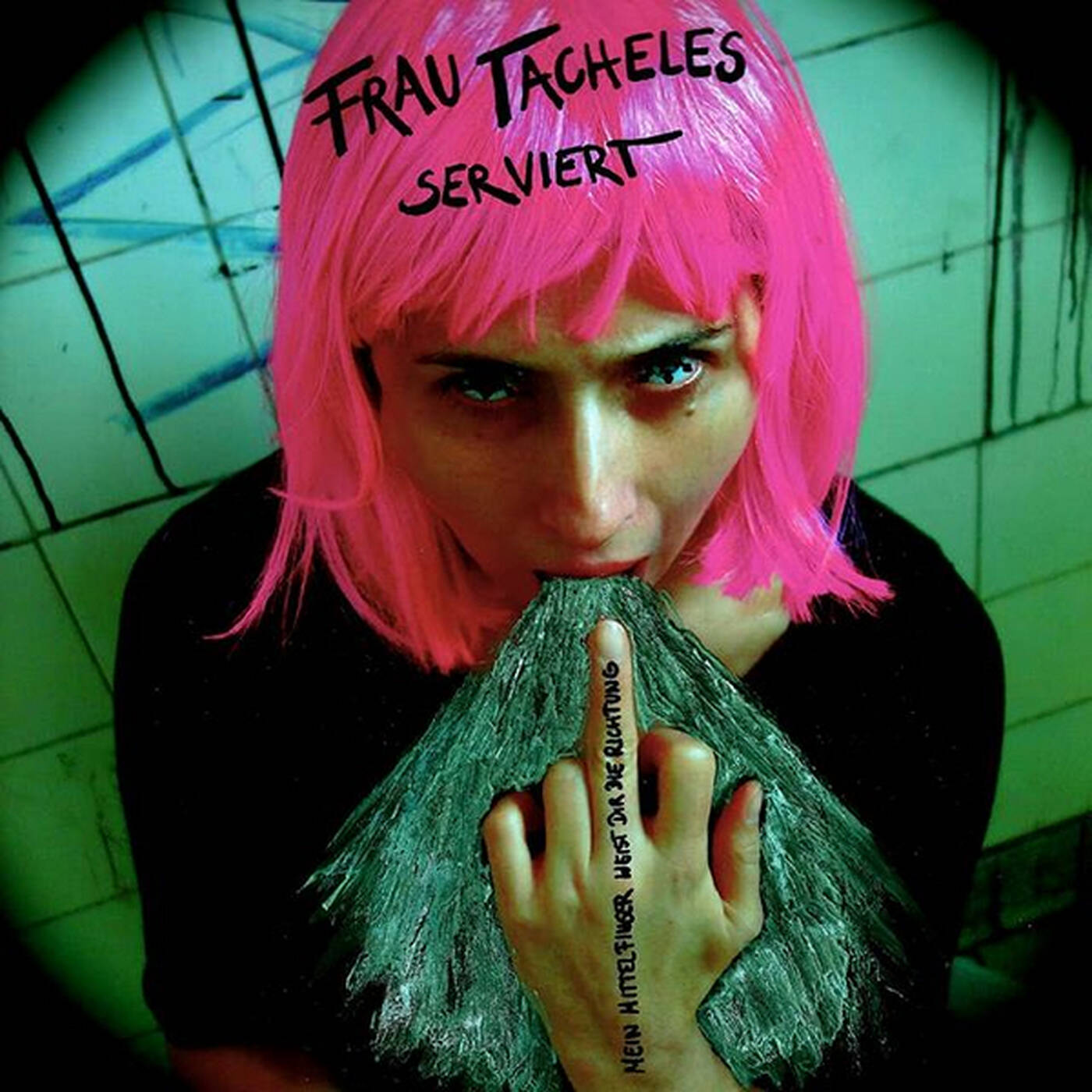   frau tacheles serviert 06 mein mittelfinger weist dir die richtung - frau tacheles - 03.01.20 episode artwork