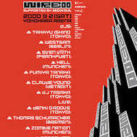 Claude Young @ Wire - Yokohama 02.09.2000 by La Conty