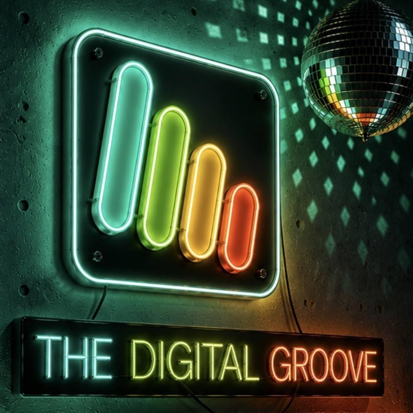 The Digital Groove PODCAST - 13th July 2026 episode artwork