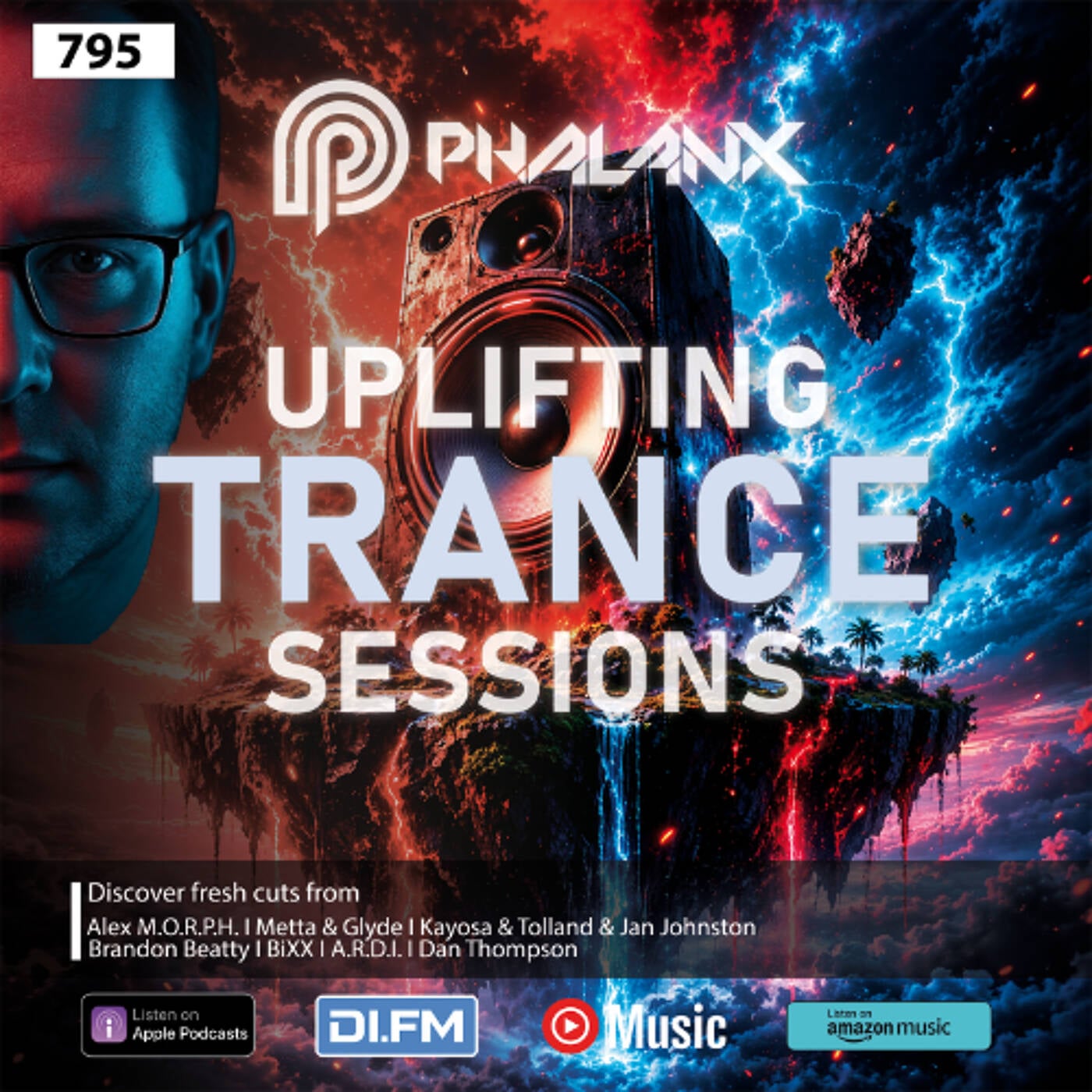 Uplifting Trance Sessions EP.  795 XXL with DJ Phalanx ? (Trance Podcast)