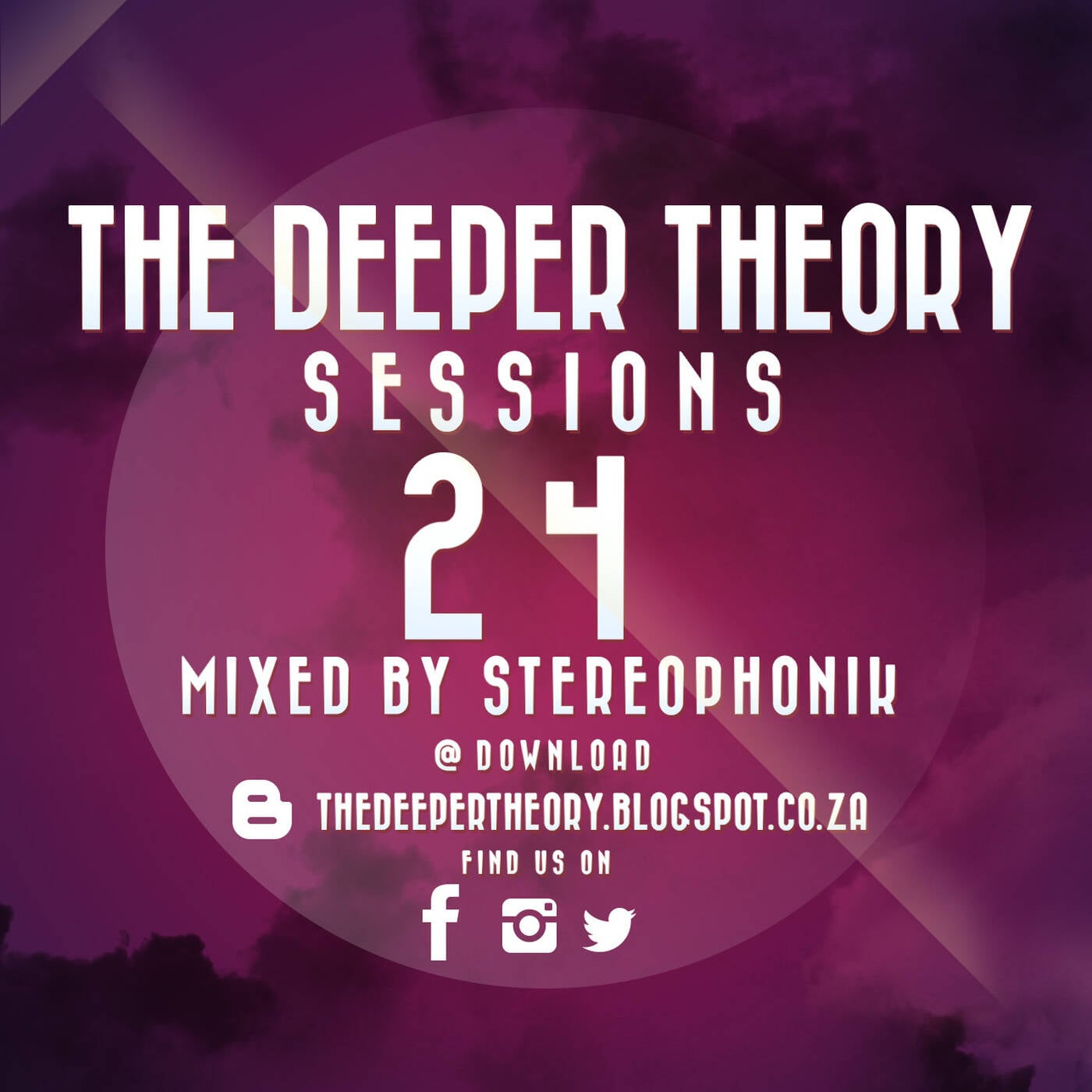 The Deeper Theory Sessions 24: Stereophonik episode artwork