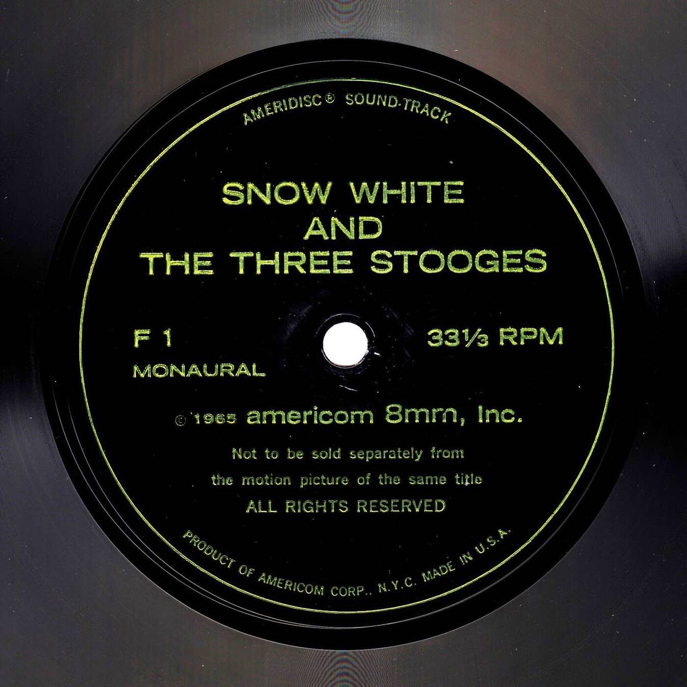 Americom Play Alongs - Snow White and the Three Stooges 1965 (8mm Movie Background Music) episode artwork