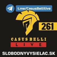Casus belli 261 - 2026-05-20 by Slobodný Vysielač