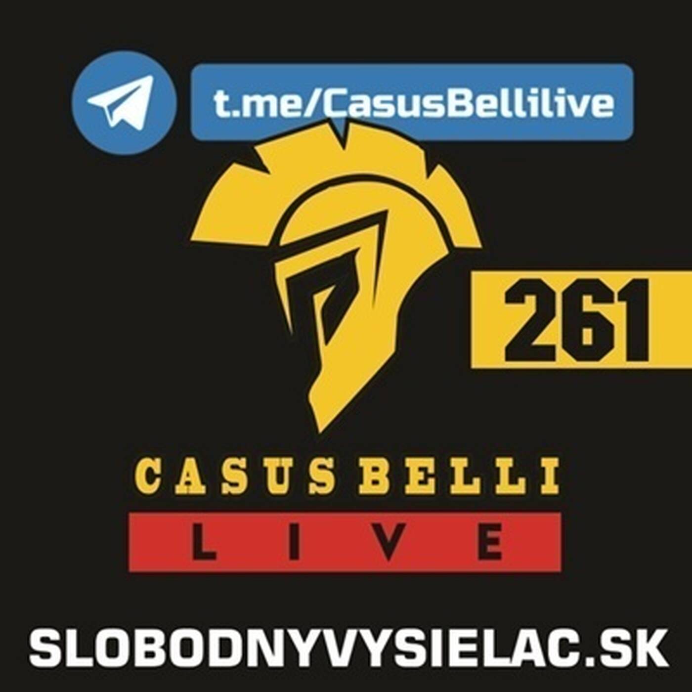 Casus belli 261 - 2026-05-20 episode artwork