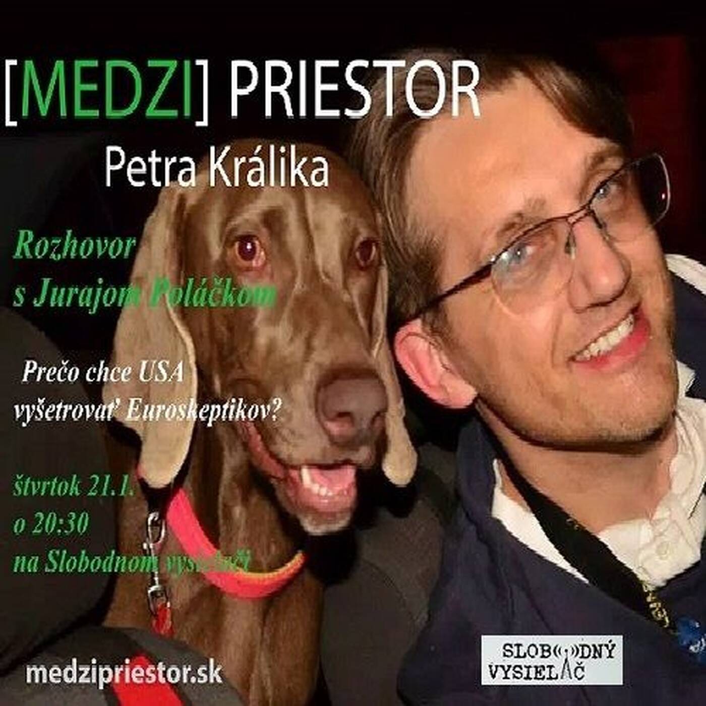 Medzipriestor 03 - 2016-01-21 Juraj Poláček episode artwork