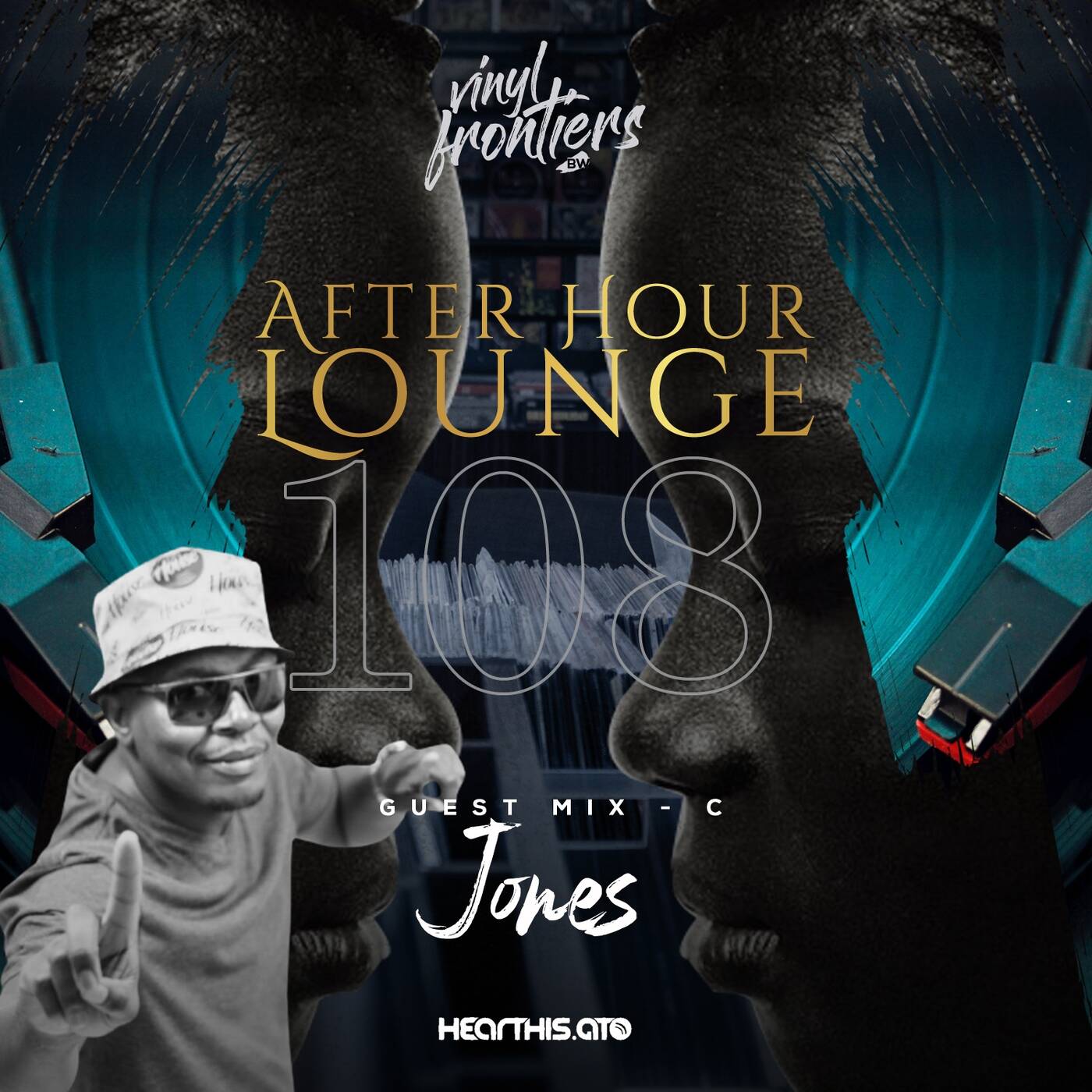 After Hour Lounge 108 (Guest Mix - C) mixed by Jones episode artwork