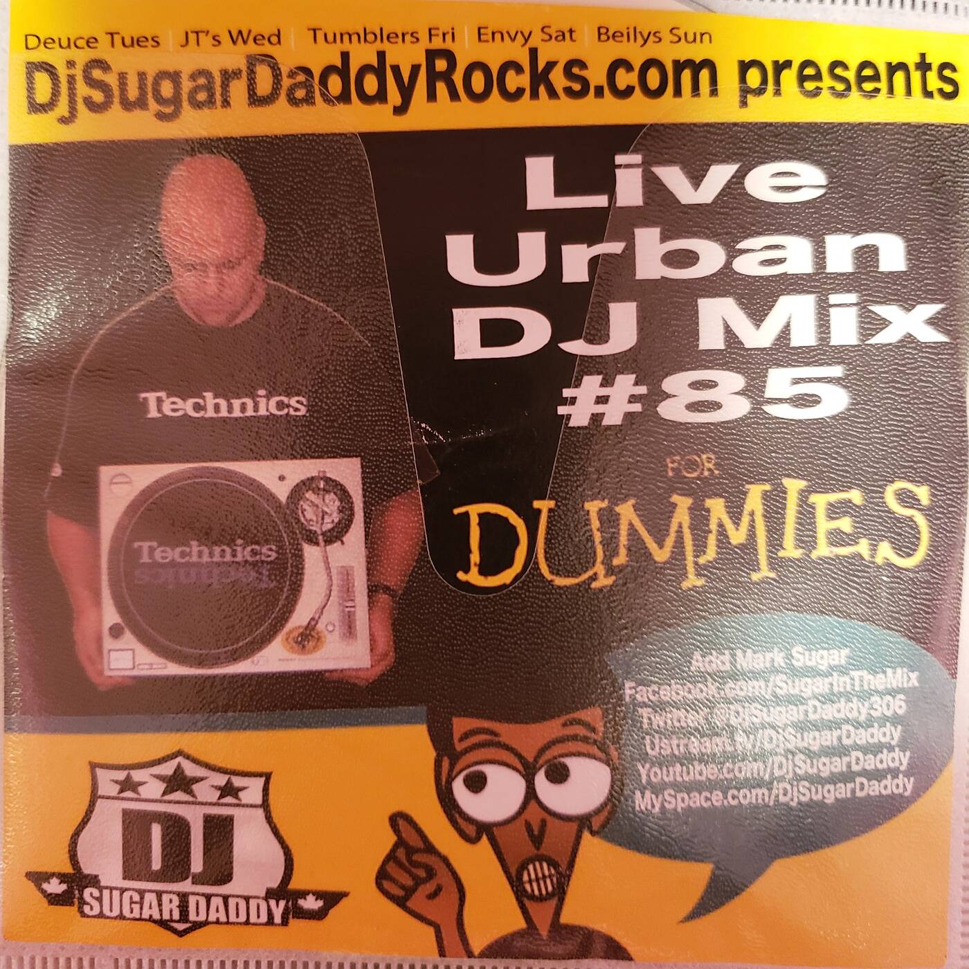 Live Urban DJ Mix #85 for Dummies episode artwork
