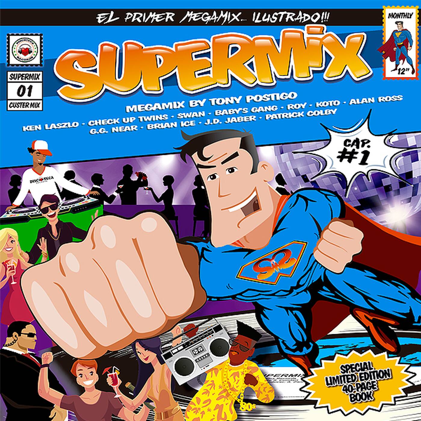 Music Play Programa 64 Supermix by Discoteca Records episode artwork