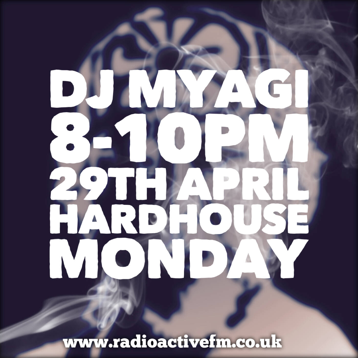 DJ Myagi Hardhouse Monday 29-4-24 Half hr overtime for the late comer episode artwork
