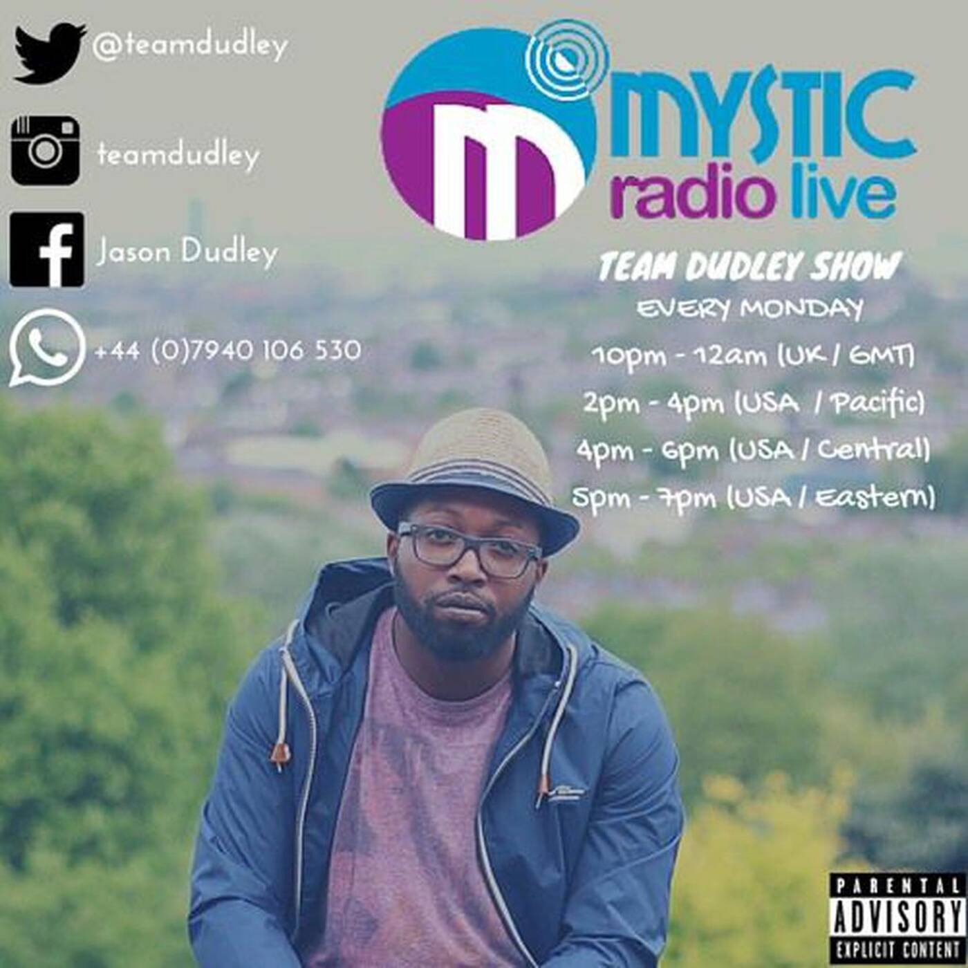 #TeamDudley Show - Mystic Radio Live - September 26th 2016 episode artwork