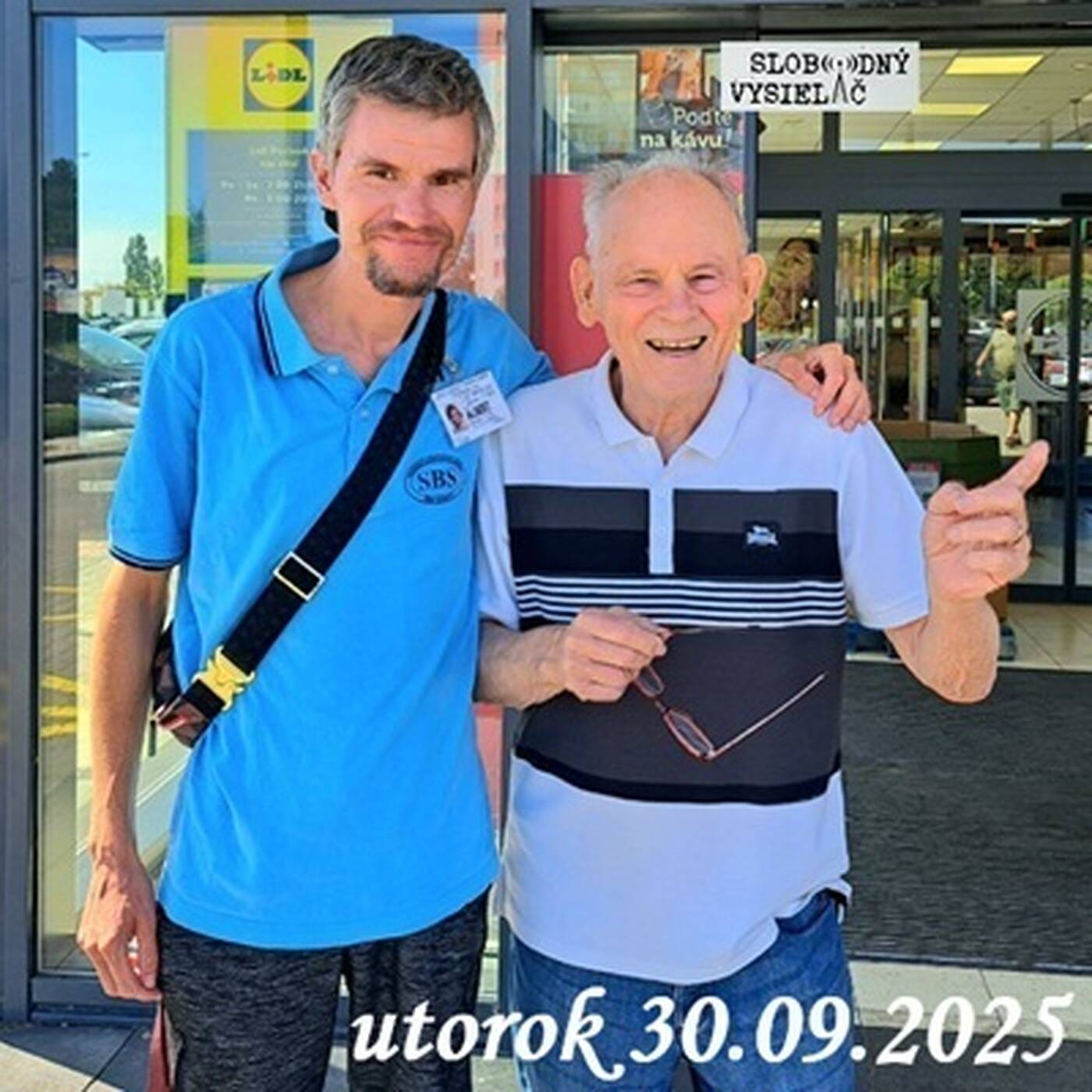 V prvej línii - 2025-09-30 Jozef Mikloško episode artwork