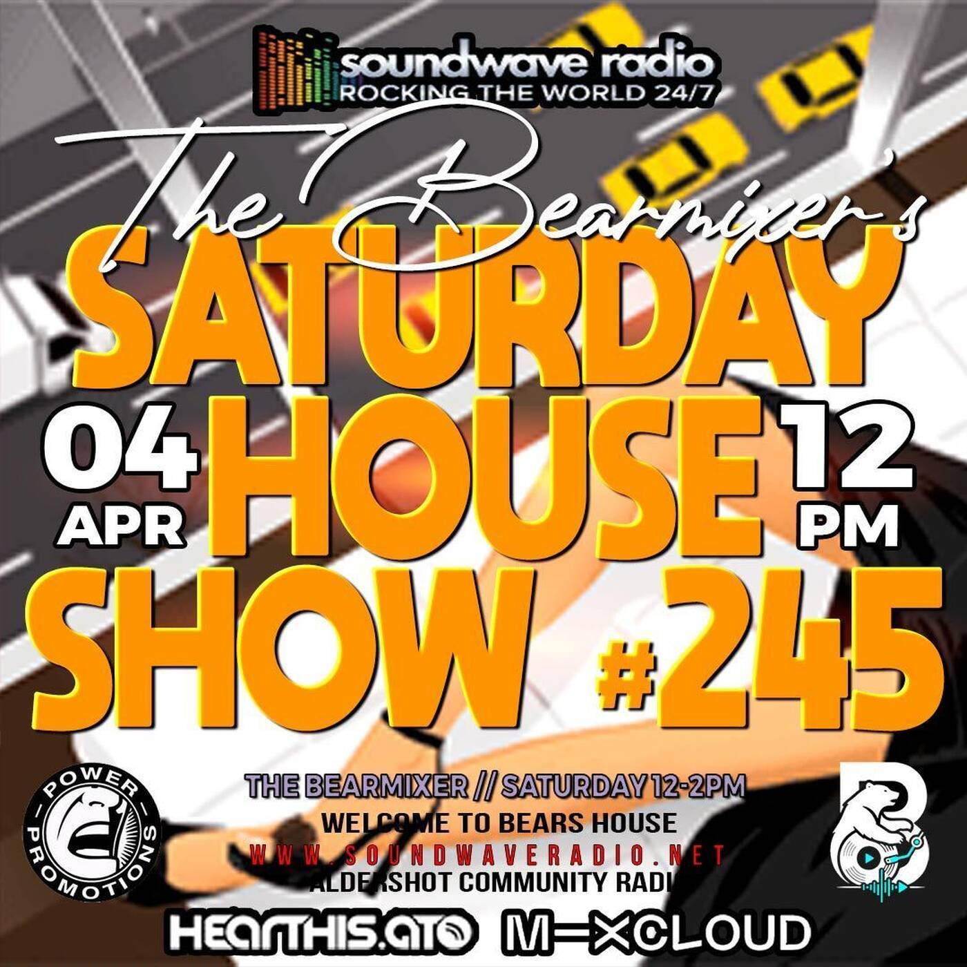 Soundwave Radio Saturday House Show #245 - 4th April 2026 episode artwork