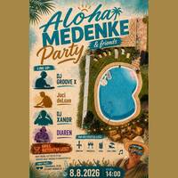 Diaren live @ Aloha Medenke 08.08.2026 by Diaren