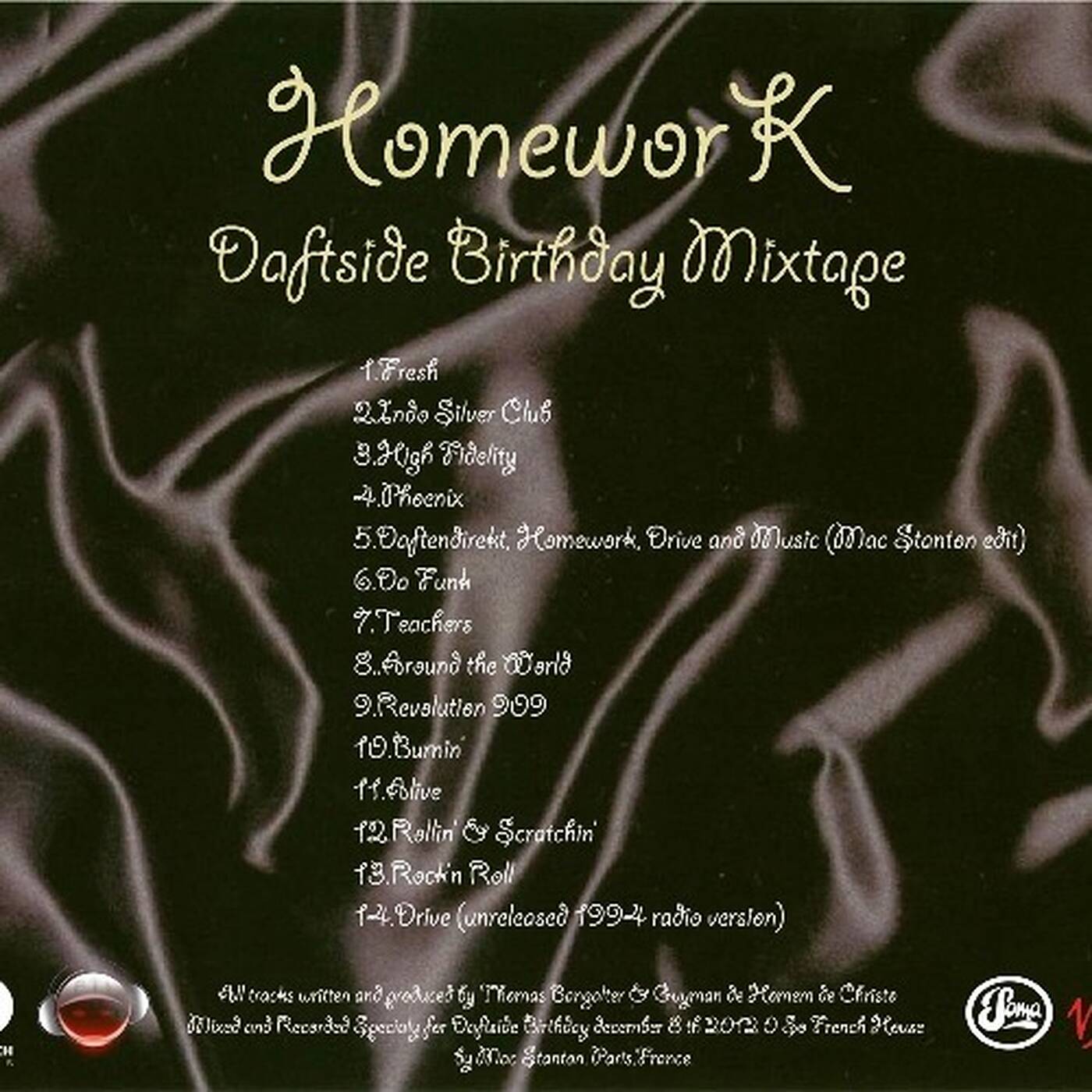 Mac Stanton - Homework Daftside Birthday Mixtape episode artwork