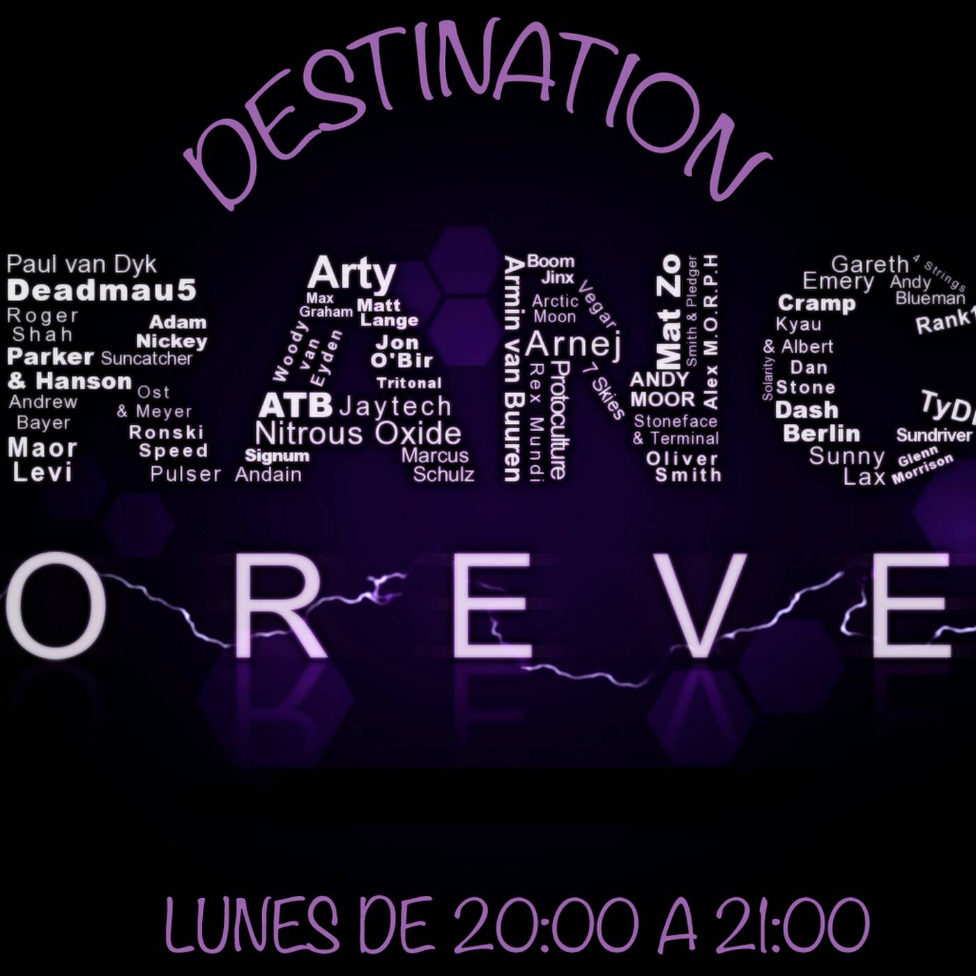 DESTINATION TRANCE FLIGHT #043 episode artwork