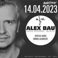 Alex Bau @ Weltspiele Club - Hannover 14.04.2023 by La Conty