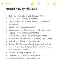 YaredTheGuy Mix 234 by Yaredtheguy