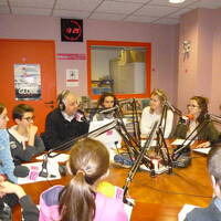 Semaine de la presse, Itw Jean-Michel Leroy by Frequence Sillé