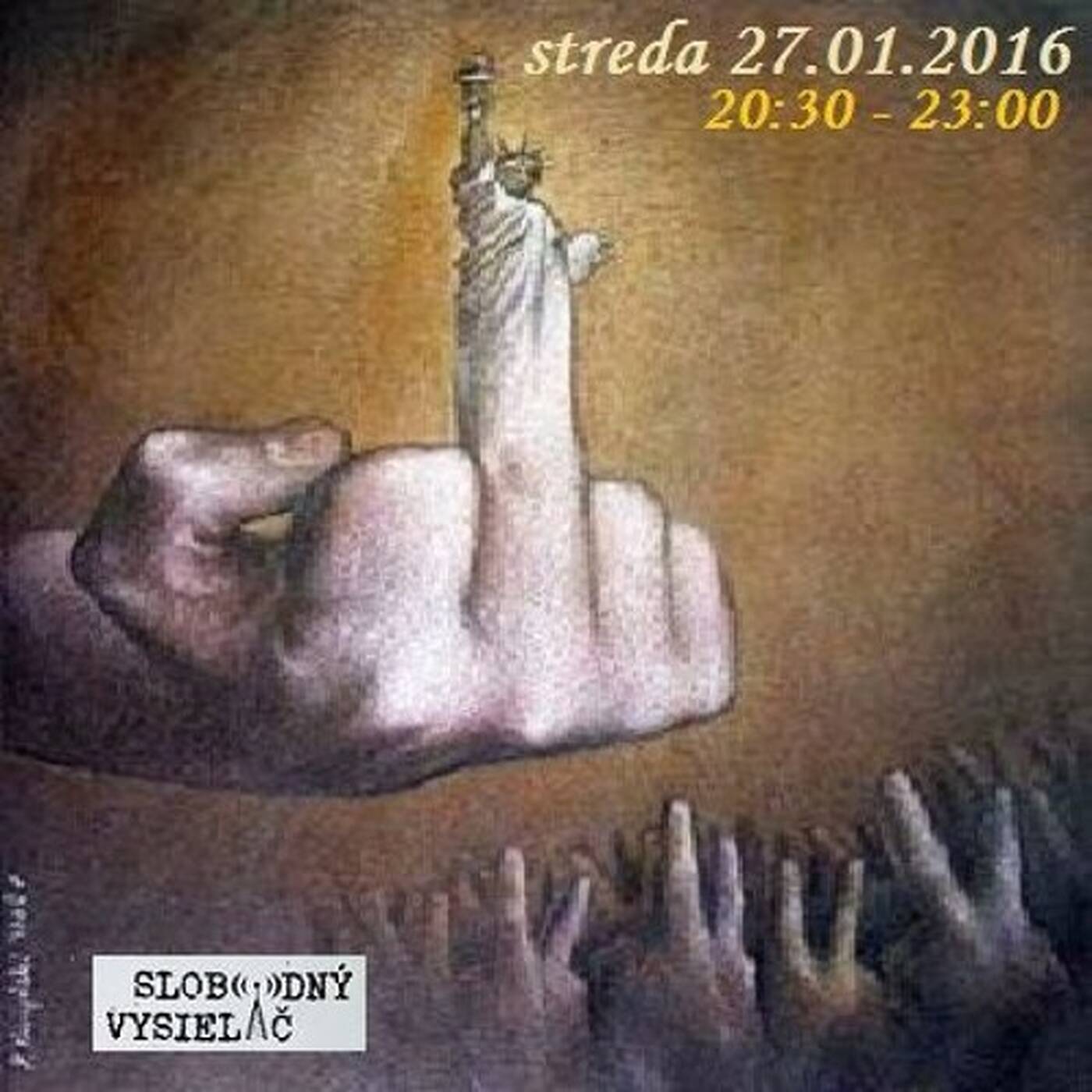 Hodina Vlka 15 - 2016-01-27 Bloomberg pre rok 2016 – seriózna predpoveď, alebo varenie z vody? episode artwork