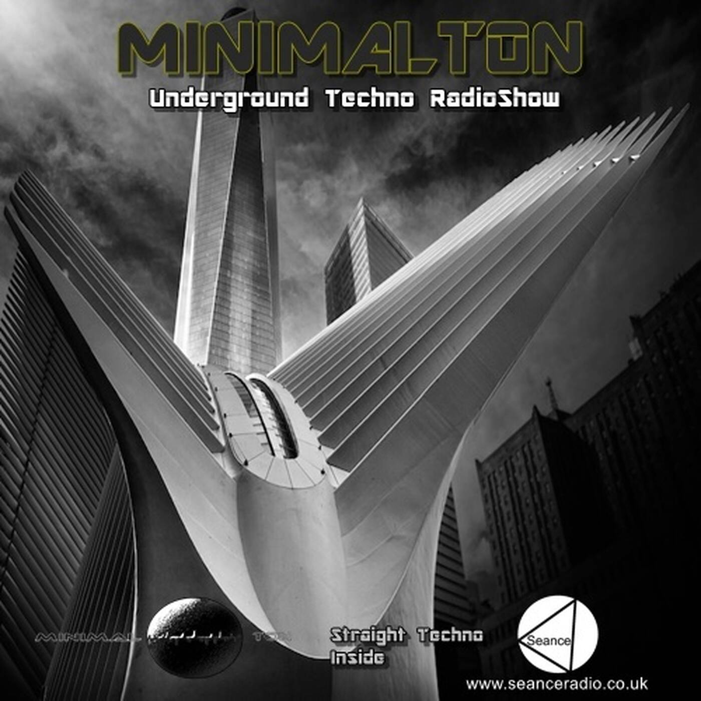 CRITICAL RAGE @ Episode #129 Minimalton RadioShow [Dortmund-Germany] for Seance Radio [London-UK] episode artwork