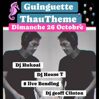 DJ Geoff Clinton - Live Mix at Guinguette Thau'thèmes, Sète (2025 House Mix) by Geoff Clinton
