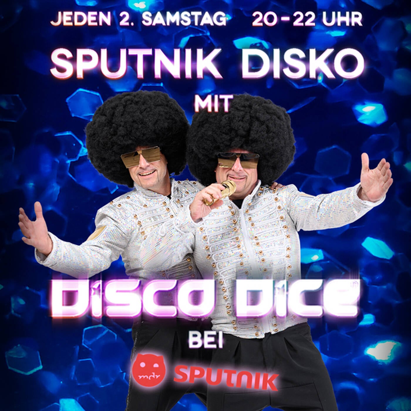 Play Disco Dice - The Sputnik Disko - Session 316