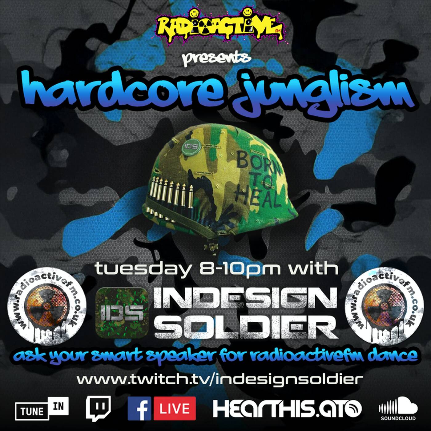 Indesign Soldier | Hardcore Junglism  | 130525 episode artwork