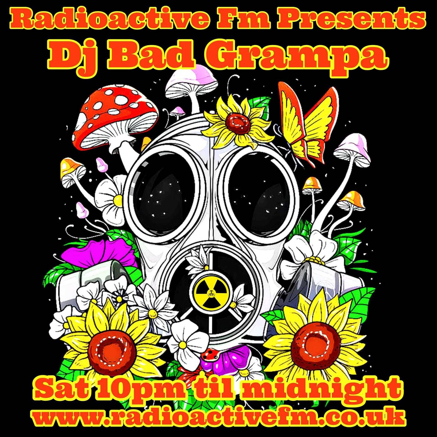 Dj Bad Grampa - 26/03/2022 - Lift Me Up episode artwork