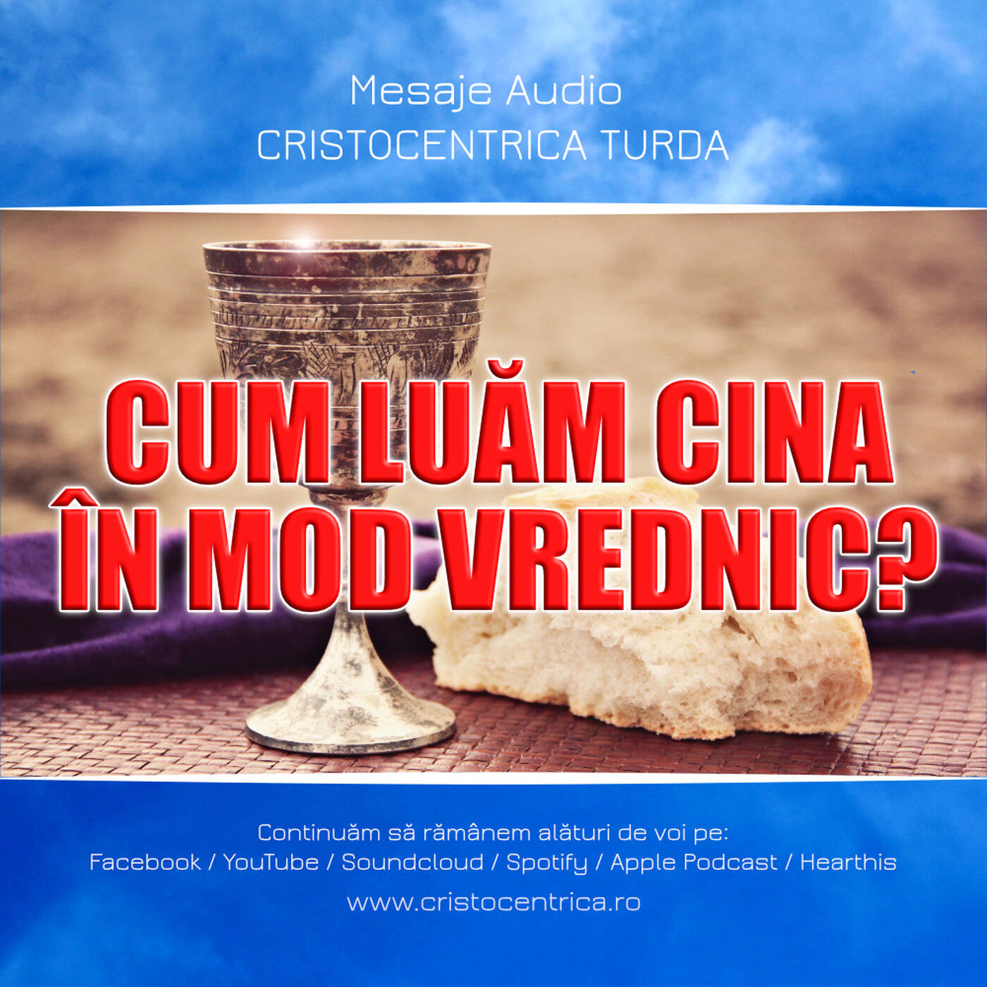 Cum luăm Cina în mod vrednic? episode artwork