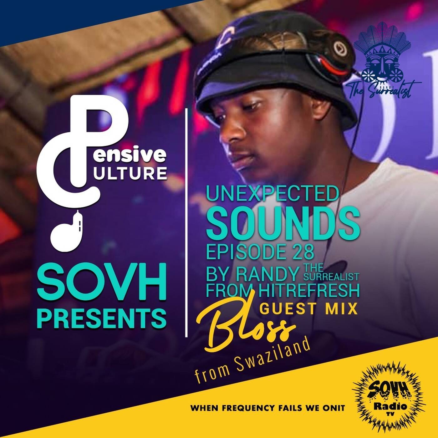 Bloss - Unexpected Sounds - 02 - Pensive Culture Podcast episode artwork