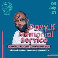 A Tribute to Davy K (German Machine) by Technodeep by Technodeep
