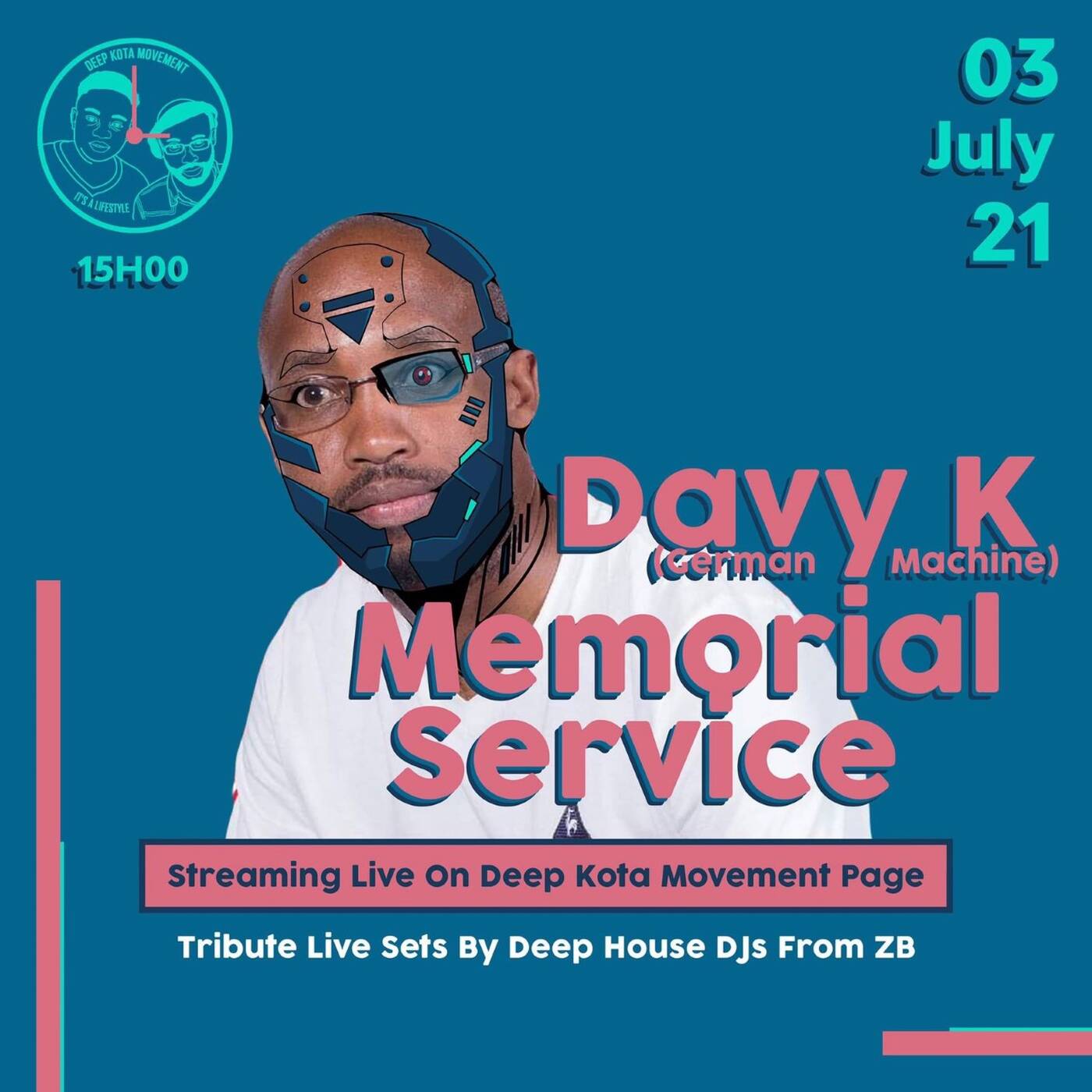 A Tribute to Davy K (German Machine) by Technodeep episode artwork