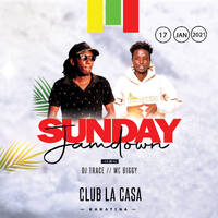 Dj Trace - Mc Biggy Live (reggae Jamdown) @La Casa Karatina CD 1 by Mcee Balozi