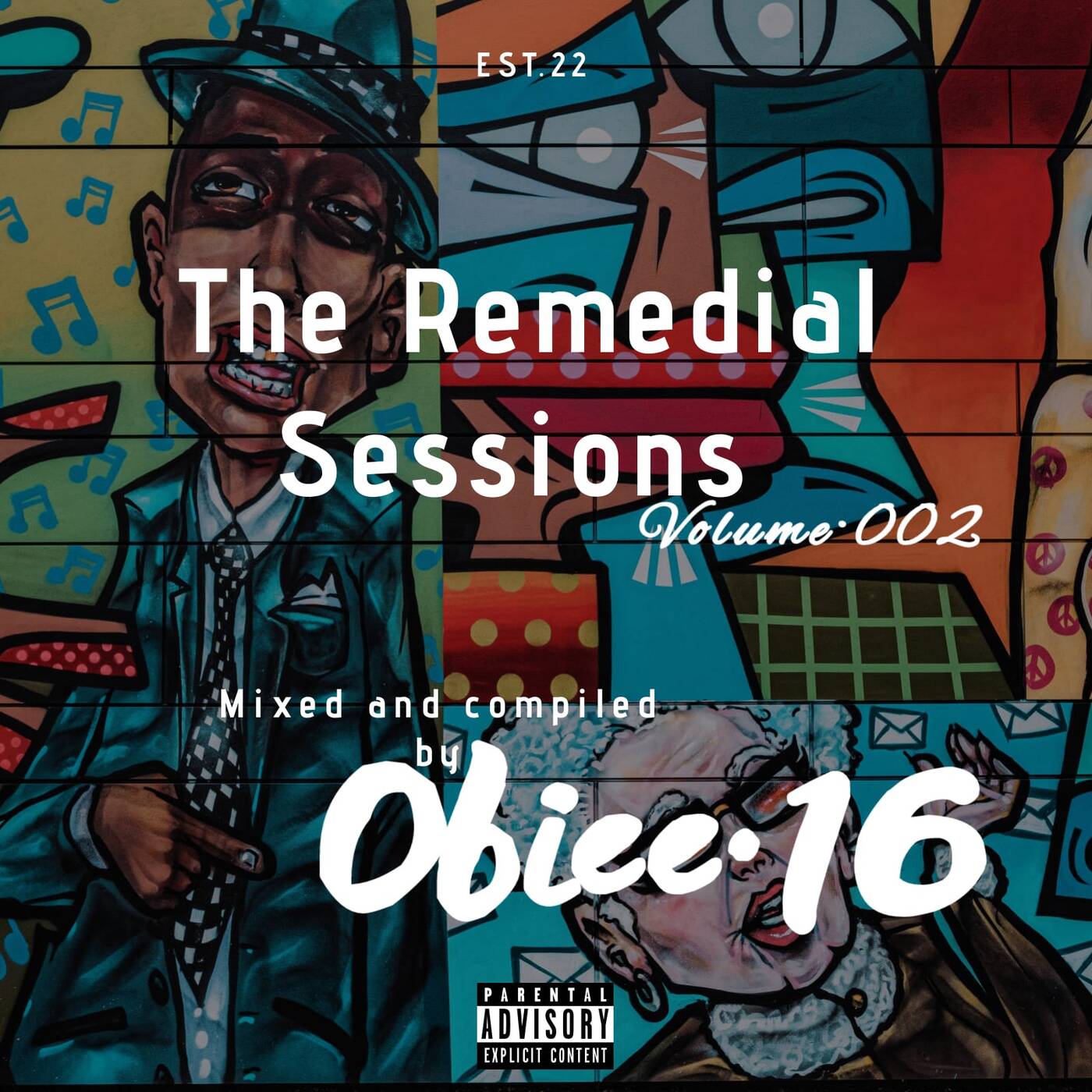 Remedial Sessions Vol 2 mixed and compiled by Obiee16 episode artwork